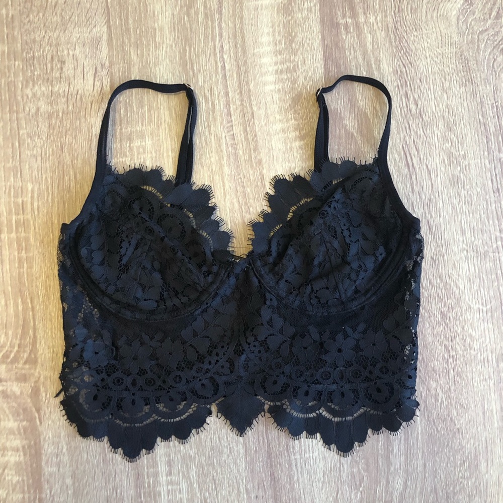 For Love & Lemons Skivvies Bralette